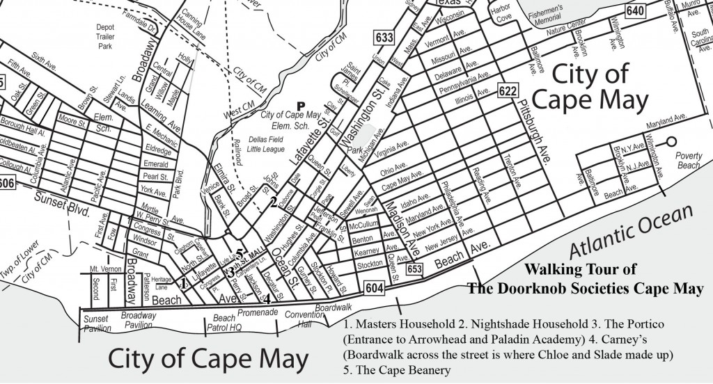 Doorknob Society Cape May Walking Tour | MJ Fletcher